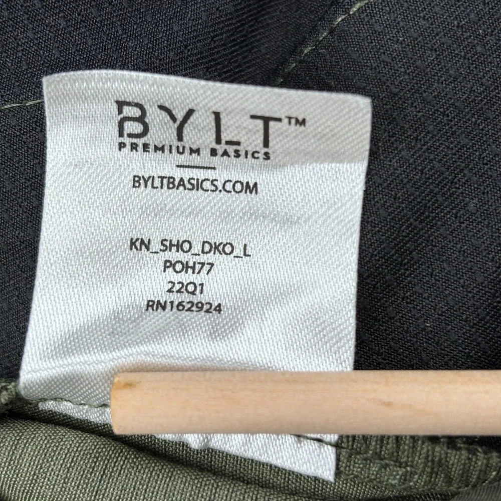BYLT Kinetic Shorts Mens Large Green 9
